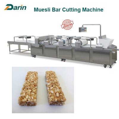 China SUS Standard Puffed Rice Candy Cake Machine For Cereal Bar for sale