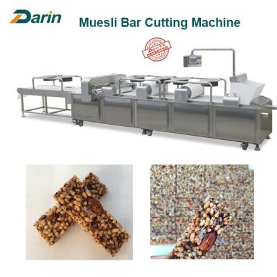 China Rice bar puffed rice / dates / Cereal Bar Making Machine SUS304 material for sale