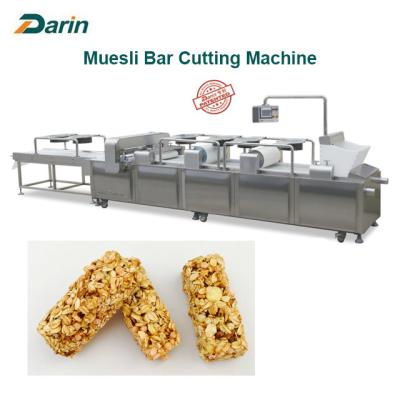 China Auto Muesli Snack Bars Cutting Machine Stainless Steel for sale