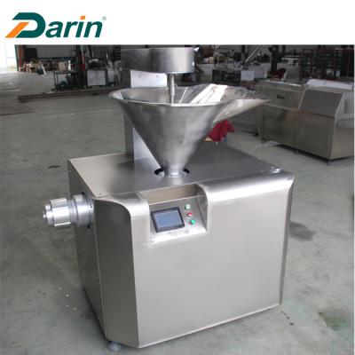 China Full Automatic Max 100% Meat Pet Jerky Snacks Making Machine Cold Extruded for sale