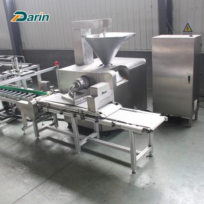 China Dog Munchy Meat Strip Machine With Auto Tray Loader for sale