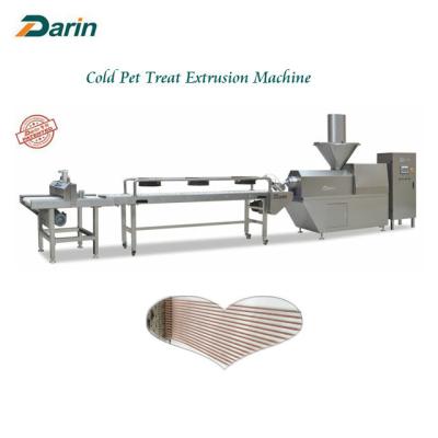China Pet Food Production Line Commercial meat / fish / beef jerky making / forming machines for sale