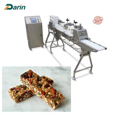 China Mini Granola Bar Cereal Bar Making Machine Stainless Steel for sale