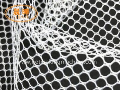China Hexagonal Wire Mesh Making Machine Polished For Cycling Wear for sale