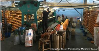 China Las compras plegables del algodón empaquetan la máquina para hacer punto para el ultramarinos amistoso Mesh Bags de Eco en venta