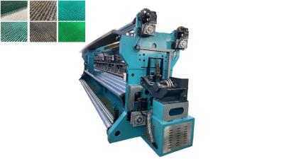 China Latch Needle Plastic Net Warp Knitting Machine E9 Gauge for sale