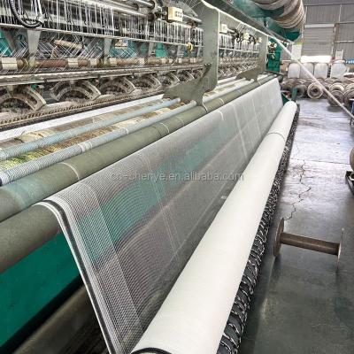 China Professional Knitting Virgin HDPE Agriculture Raschel Net Machine Anti Hail for sale