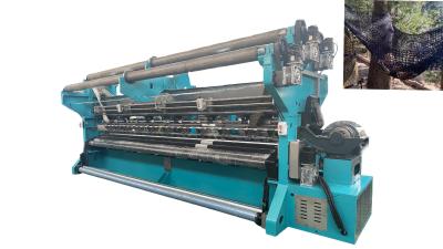 Chine Machine à tricoter de chaîne internationale de fabrication nette pour la fabrication de filet de sécurité de filet de sport à vendre