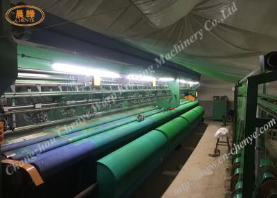 China Green Building Net Warp Knitting Machine Safety Net Machine for sale