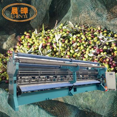China Raschel Knitting Agriculture Machine To Make Olive Net Machine for sale
