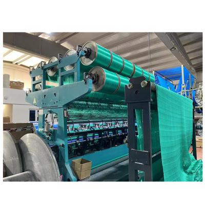 China Blue Customized Fishing Net Making Machine Knotless with 1 Year Technical Support for sale