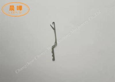 China Portable Knitting Spare Parts Raschel Knitting Needle / Guide Needle For Warp Machine for sale