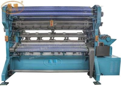 Chine machine à tricoter nette de glissière de la sécurité 9kw avec la capacité de production de 300-400 Kg/Day à vendre