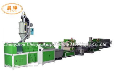 China High Performance Pvc Profile Extrusion Line For Make Thread / Rope Fishing Net for sale
