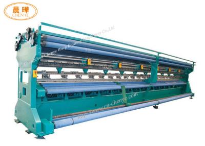 China Raschel Safety Net Machine , Raschel Warp Knitting Machine 3 Rollers for sale