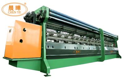 Chine DRCA ouvrent la machine à tricoter de chaîne de Raschel de came, double machine de filet de Raschel de barre d'aiguille à vendre