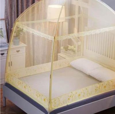 China Bed Cover Mosquito Net Raschel Warp Knitting Machine With Single Needle Bar for sale