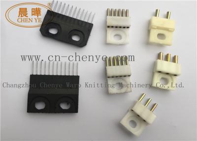中国 ゆがみの編む機械COMEZ針のブロック/ガイドの針 販売のため