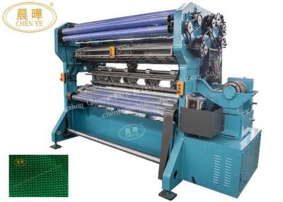 China Green Construction Building Safety Net Machine , Raschel Warp Knitting Machine for sale