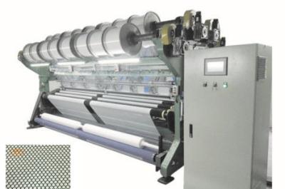 中国 承認される単一の針棒蚊帳の編む機械高速セリウムTUV 販売のため