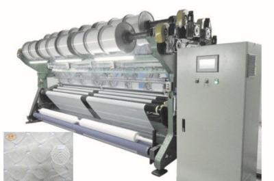 China White Cotton Mesh Fabric Machine Raschel Equipment Easy Operation for sale
