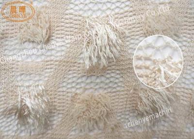 Cina Macchina priva di nodi del tessuto di maglia di Raschel con il calibro E2/E6/E7/E8/E9/E12 in vendita