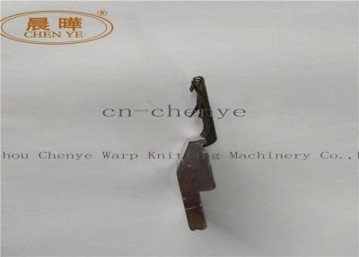 Chine GV de tricotage d'aiguille de verrou en métal de pièces de rechange de dureté élevée approuvé à vendre