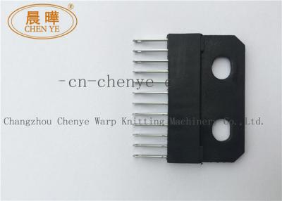 China Material del metal que hace punto la aguja negra de la guía de los recambios resistente a la corrosión en venta