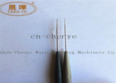 China Hard Metal Thread Needle For Raschel Wrapping Knitting Machinery for sale
