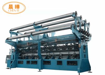 China Raschel Net Making Machine For Producing Sport Ball Nets / Knotless Football Nets for sale