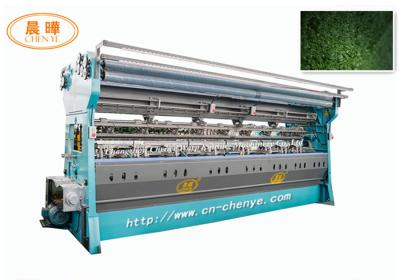 China TUV Artificial Grass Mat Making Machine Playground Synthetic Grass Warp Knitting for sale