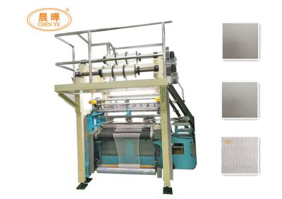 China Solo funcionamiento del establo de la máquina de Raschel de la máquina para hacer punto de la deformación de la barra de la aguja en venta