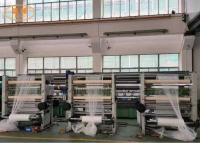 Chine Machine de fente de tricotage de chaîne d'acier inoxydable pour tisser ombrager le filet et le sac végétal à vendre