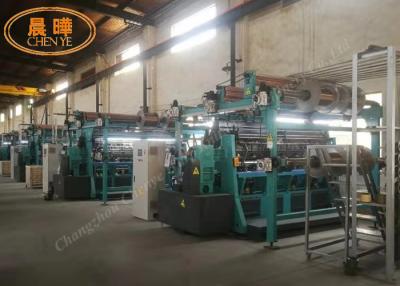 China Double Needle Bar Raschel Machine Can Make 3Ply Spacer Fabric for sale