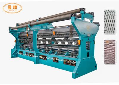 中国 4.5mのHDPEのRaschelの純ゆがみの編む機械Knotlessタイプ 販売のため