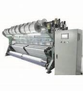 China Monofilament Shade Net Manufacturing Machine  With Friction Drive  anti hail net for sale