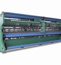 China Industrial Knitting Wire Shade Net Making Machine E9 Gauge for sale