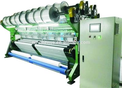China Raschel Warp Knitting Machine with Automatic Yarn Feeding System 80-380 Width for sale