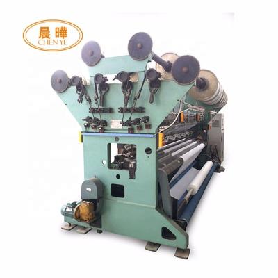 China Polyethylene 12x12cm Football Knotless Sport Net Knitting Machine for sale