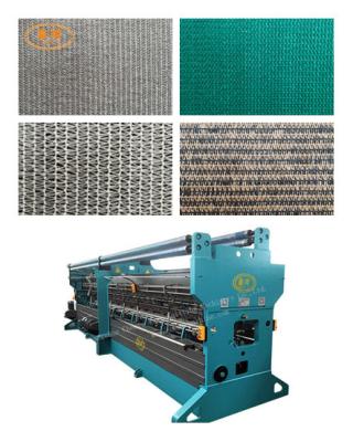 China Customized Blue Warp Knitting Machine Optimal Solution for Net Making for sale