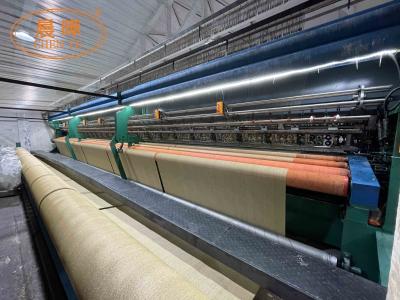 China Automatic Single Bar Raschel Net Knitting Machines Plastic Net Making Machine Shade Net Making Machine for sale