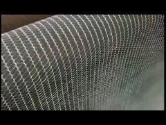 Pigeon Control Anti Bird Net Making Machine For Balcony Marine Oil Suction Net