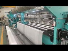 Aluminum shade cloth foil Netting Machine