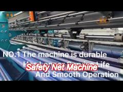 Blue Safety Net Machine With 9kw Power And Customized Options
