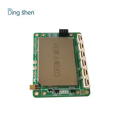 China IP Mesh Nodes OEM Board 0.5W RF Power for Security and Protection GPS/Wi-Fi Transceiver for sale