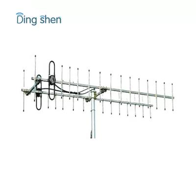 China RF DOUBLE Yagi directional gps antenna COFDM Microwave Video Transmitter Mobile Transmission communication antenna à venda
