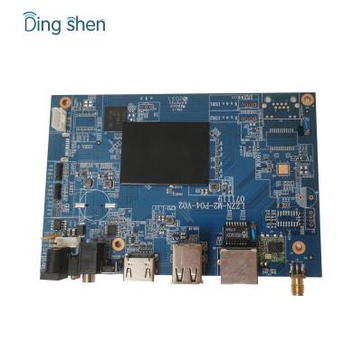 China COFDM Wireless Video Transmitter and Receiver OEM Board H.265 / H.264 COFDM RF Module for sale