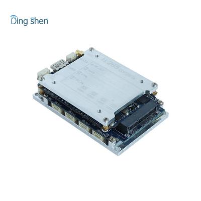 China SDI H.265 COFDM Video IP Input Small Size AES 128 Encryption Mainboard Intercom Systems Security with lan Ports. for sale
