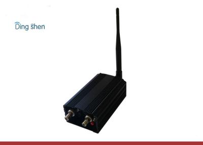 China UGV UAV Analog Digital Receiver 3 Watt Long Range With 1200mhz for sale