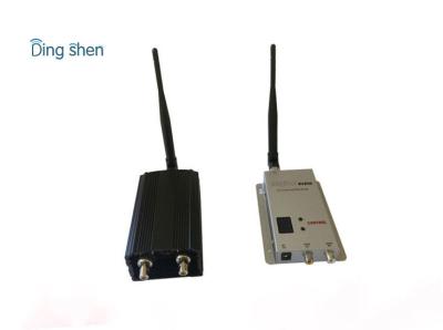 China 8KM Long Transmission Range 8 Channels CCTV Video Transreceiver 1.2Ghz Video Sender for sale